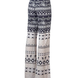 Pantalón Estampado M Naussac Ethnic Black Mujer 2