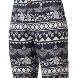 Pantalón Estampado M Naussac Ethnic Black Mujer 3