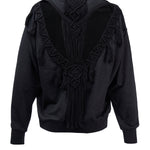 Saco M Anara Macramé Black Mujer 2