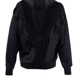 Saco M Anara Macramé Black Mujer 2