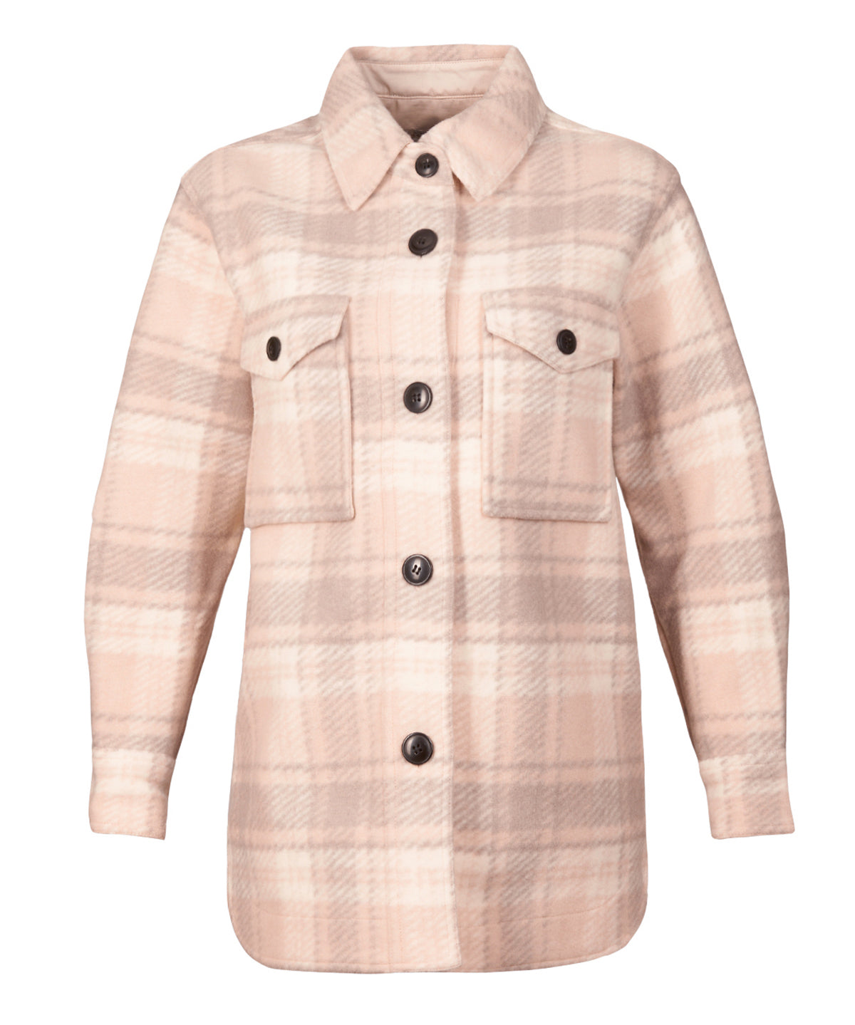 Chaqueta M Begonia Tartán Crudo Mujer 1