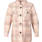 Chaqueta M Begonia Tartán Crudo Mujer 1