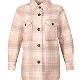 Chaqueta M Begonia Tartán Crudo Mujer 1