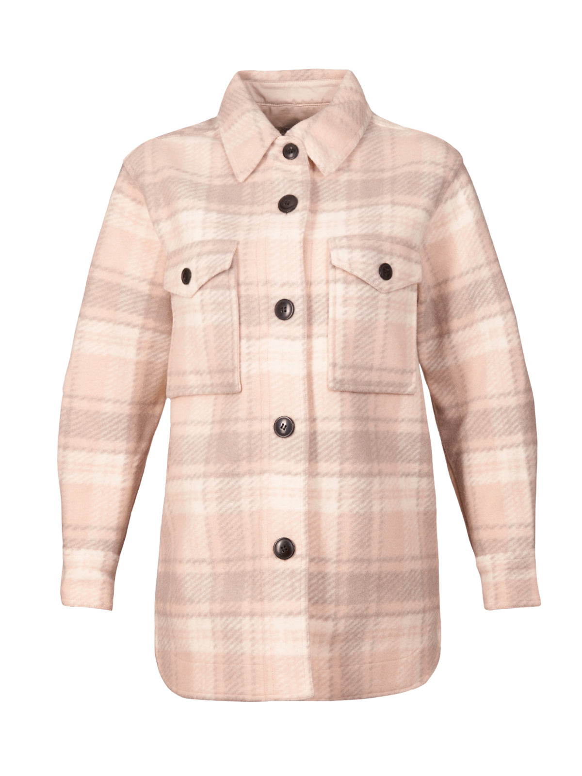 Chaqueta M Begonia Tartán Crudo Mujer 1