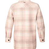 Chaqueta M Begonia Tartán Crudo Mujer 2