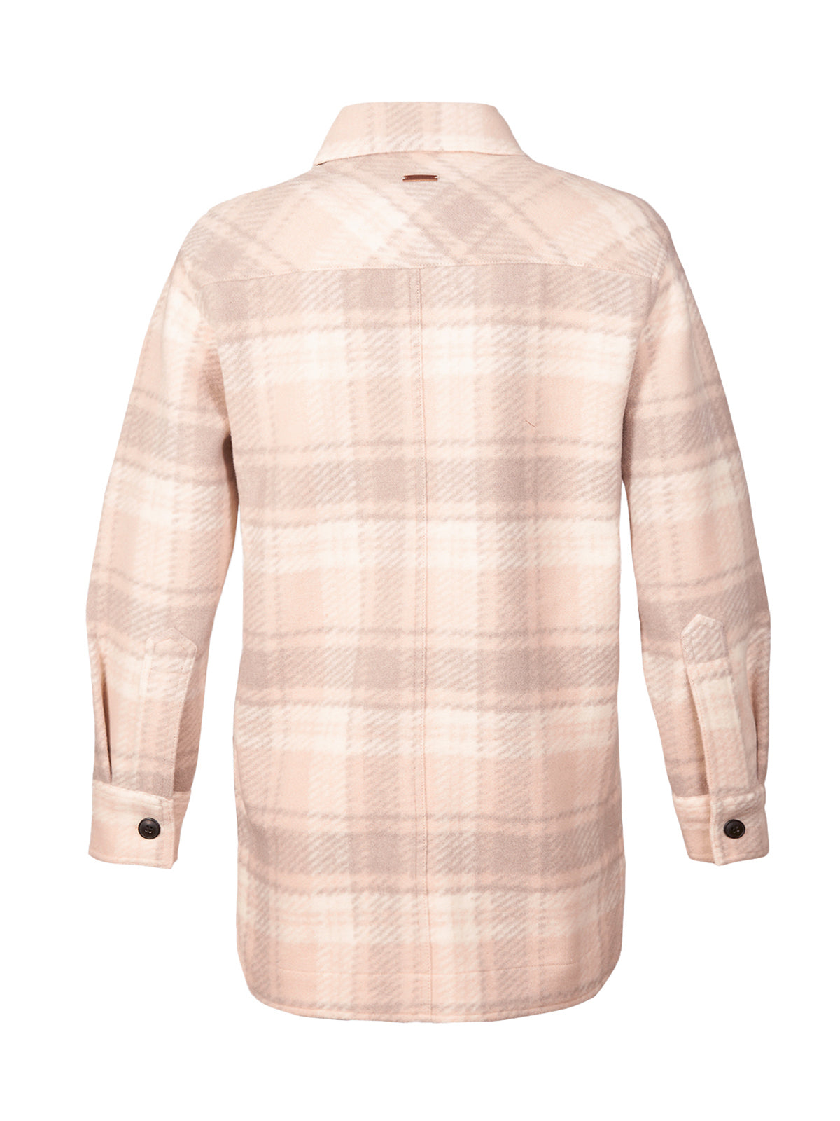 Chaqueta M Begonia Tartán Crudo Mujer 2
