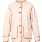 Chaqueta Polar M Jasmin Crudo Mujer 1