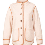 Chaqueta Polar M Jasmin Crudo Mujer 1