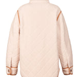 Chaqueta Polar M Jasmin Crudo Mujer 2