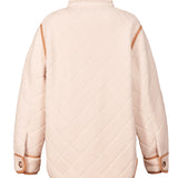 Chaqueta Polar M Jasmin Crudo Mujer 2