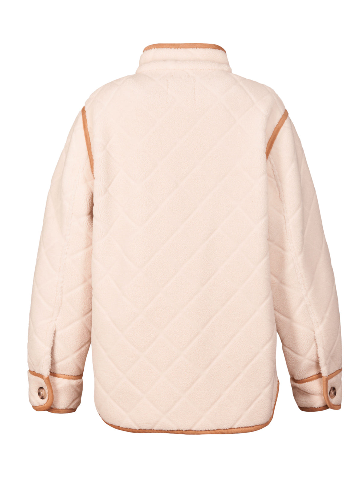 Chaqueta Polar M Jasmin Crudo Mujer 2