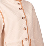 Chaqueta Polar M Jasmin Crudo Mujer 3