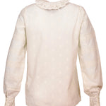 Blusa M Lucia Manga Globo Crema Mujer 2