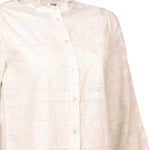 Blusa M Lucia Manga Globo Crema Mujer 3
