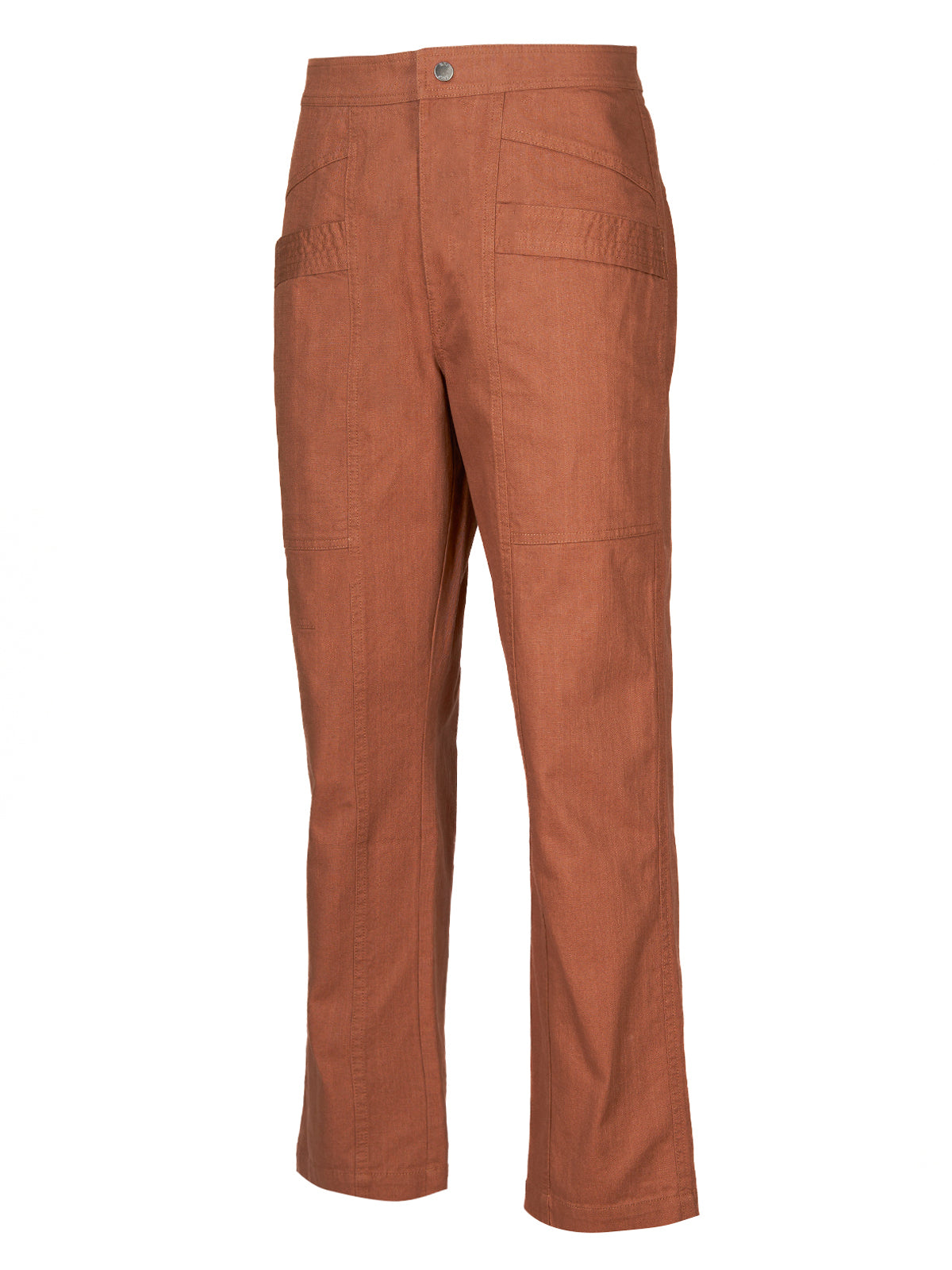 Pantalón M Isis Brown Mujer 1