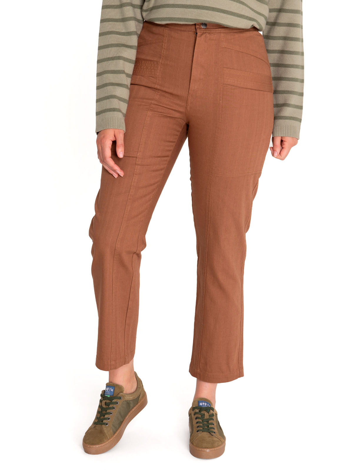 Pantalón M Isis Brown Mujer 4