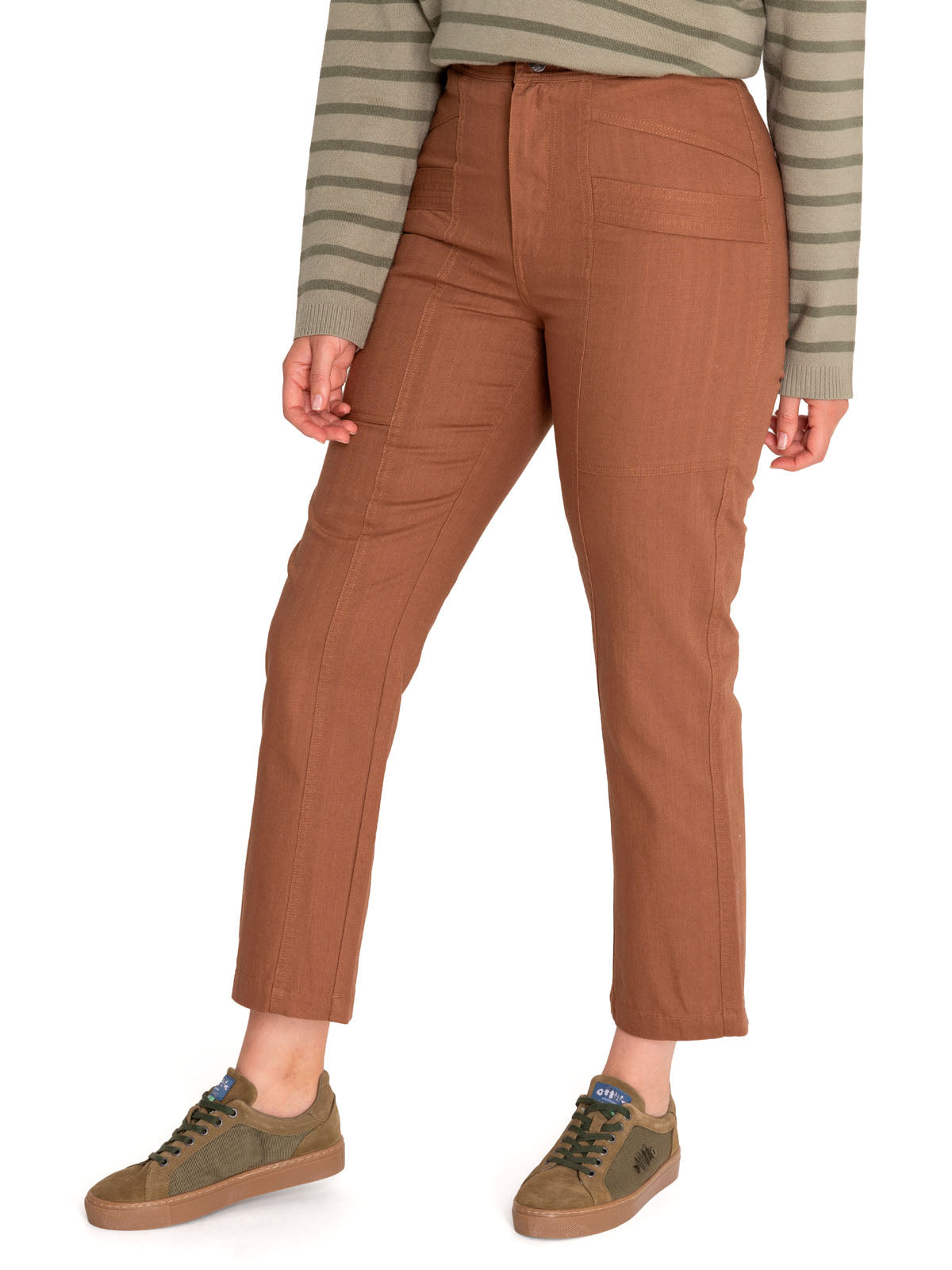 Pantalón M Isis Brown Mujer 5