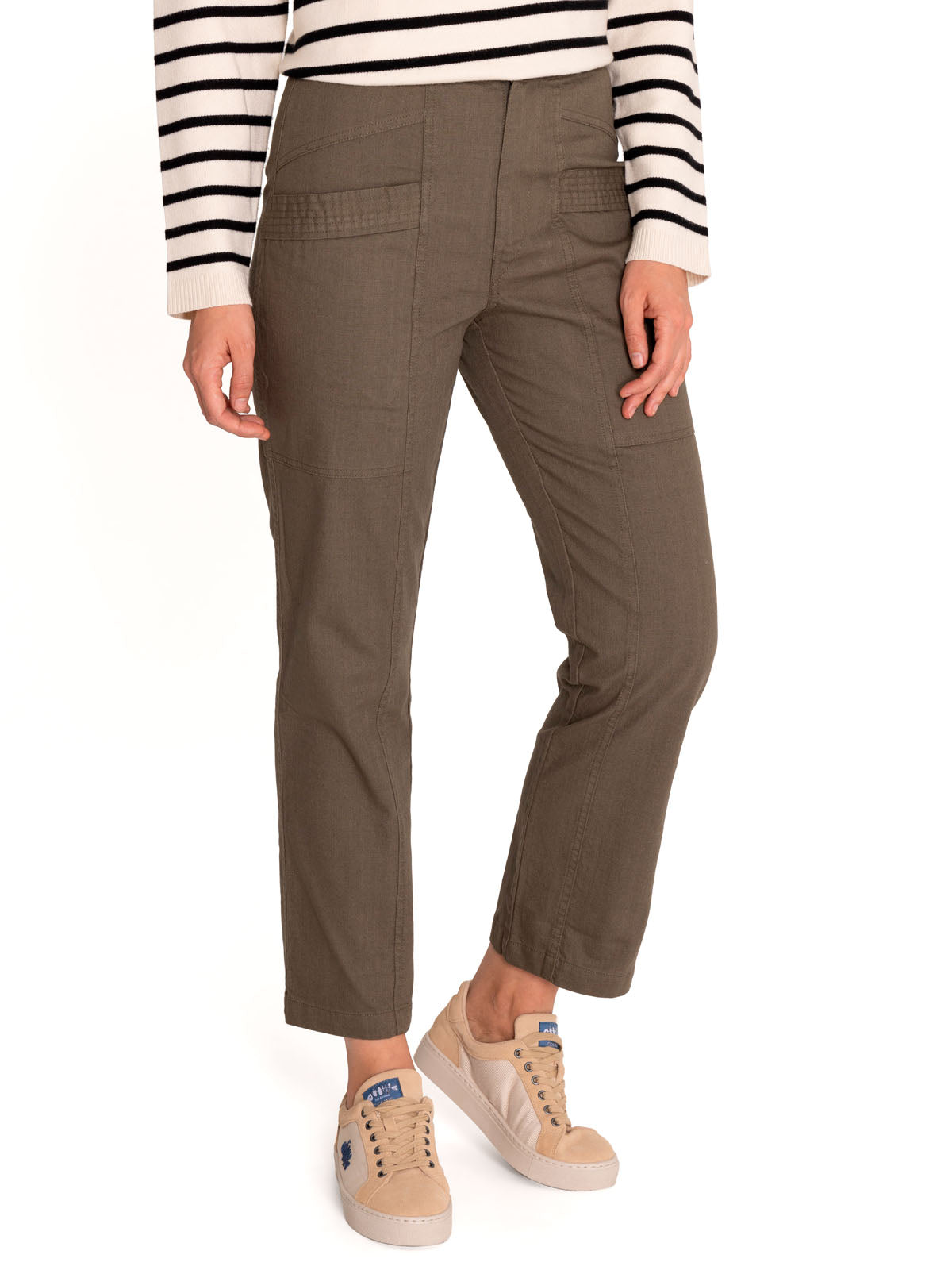 Pantalón M Isis Nutria Mujer 4