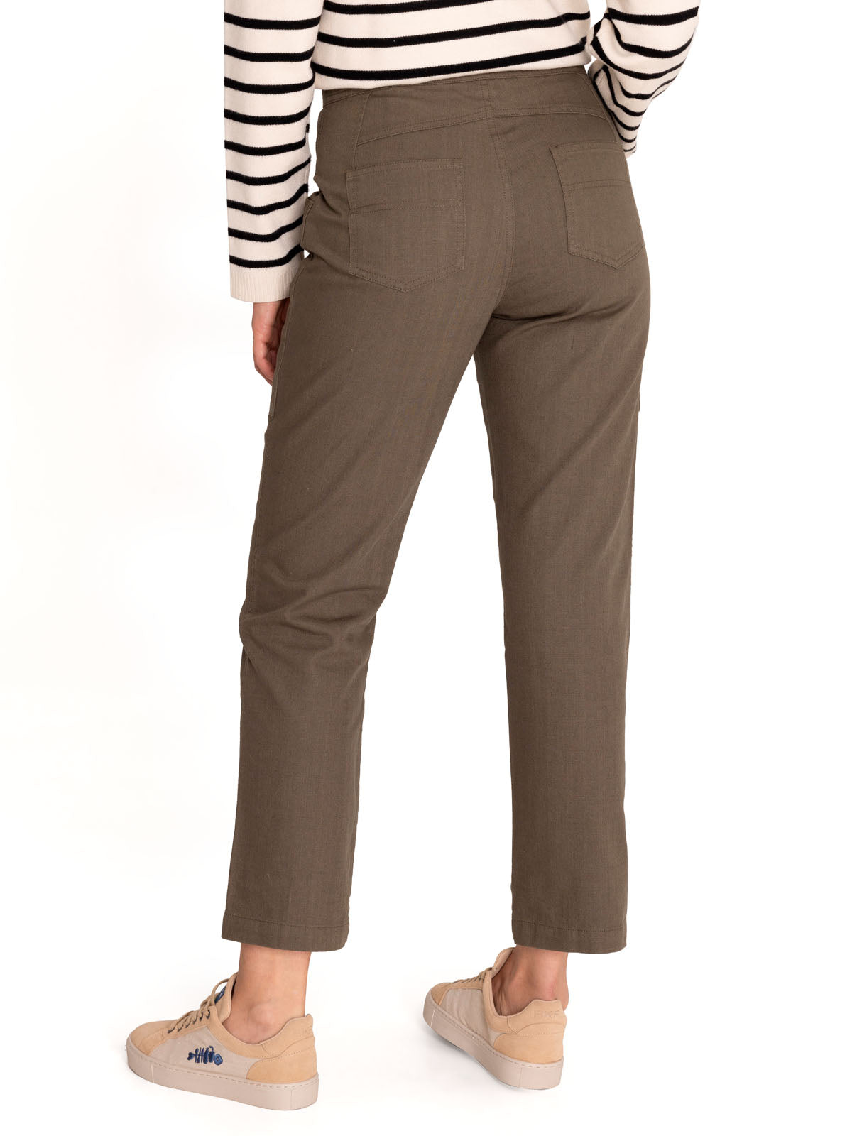 Pantalón M Isis Nutria Mujer 5
