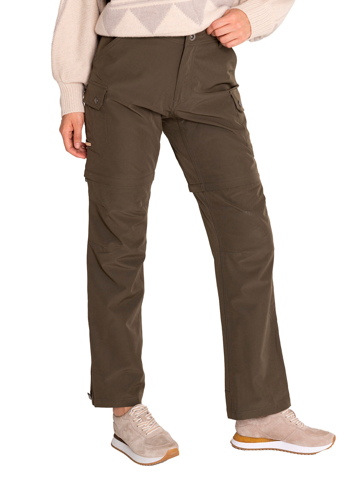 Pantalón Desmontable M Nutria Mujer 4