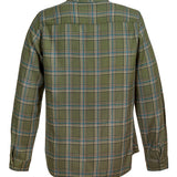 Camisa M/L M Laurel Cuadros Verde Mujer 2