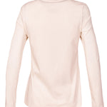 Camiseta M/L M Stella Bordado Crudo Mujer 2