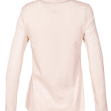 Camiseta M/L M Stella Bordado Crudo Mujer 2