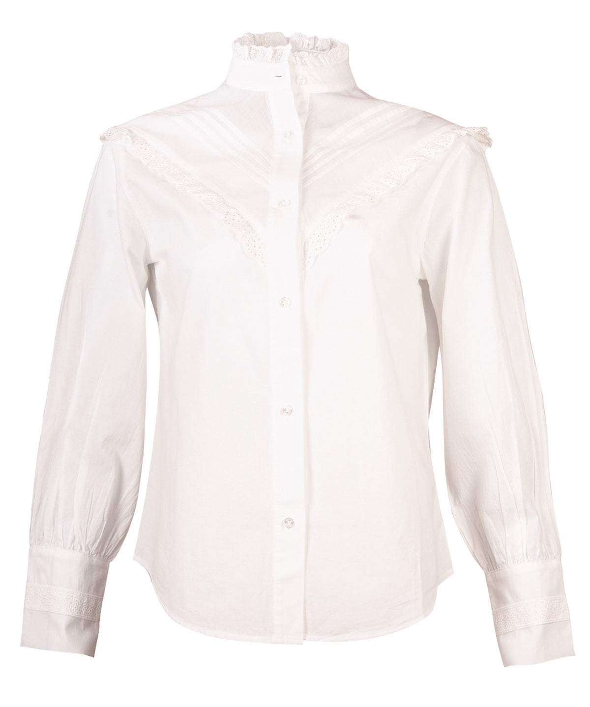 Blusa M Aitana Blanco Mujer 1