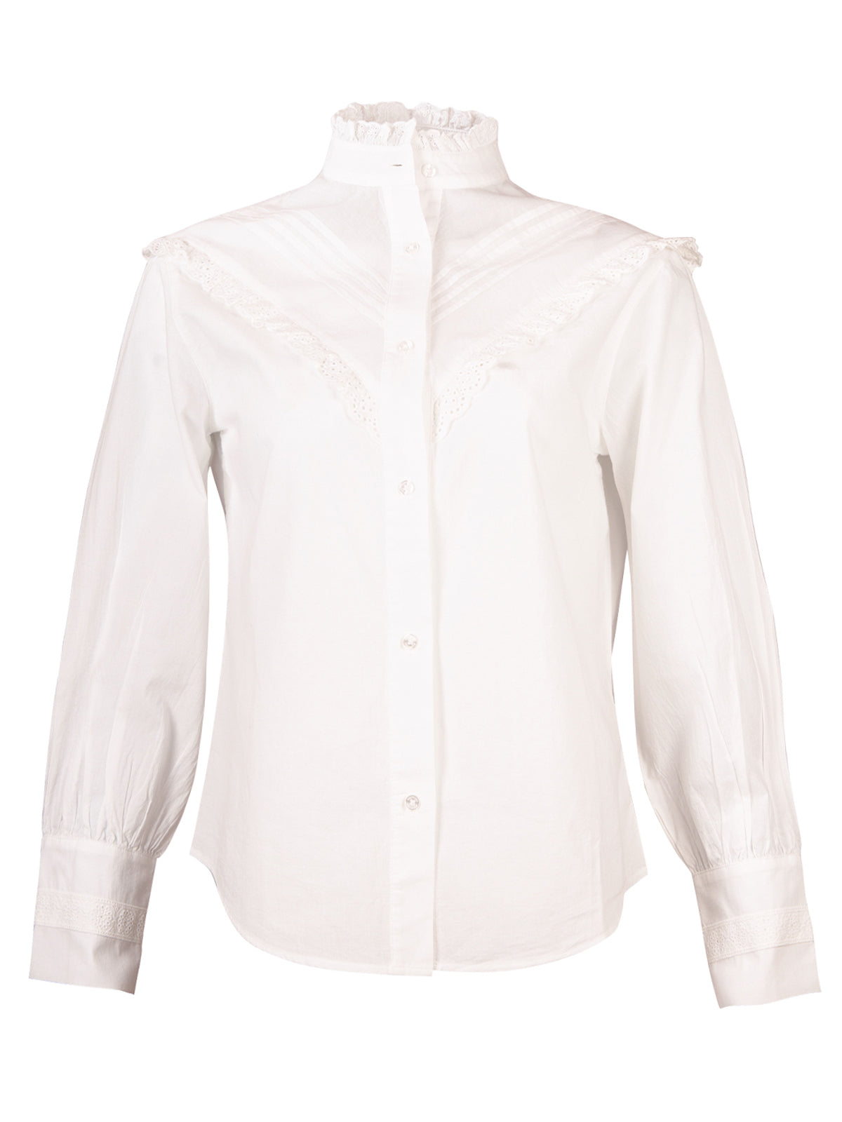 Blusa M Aitana Blanco Mujer 1