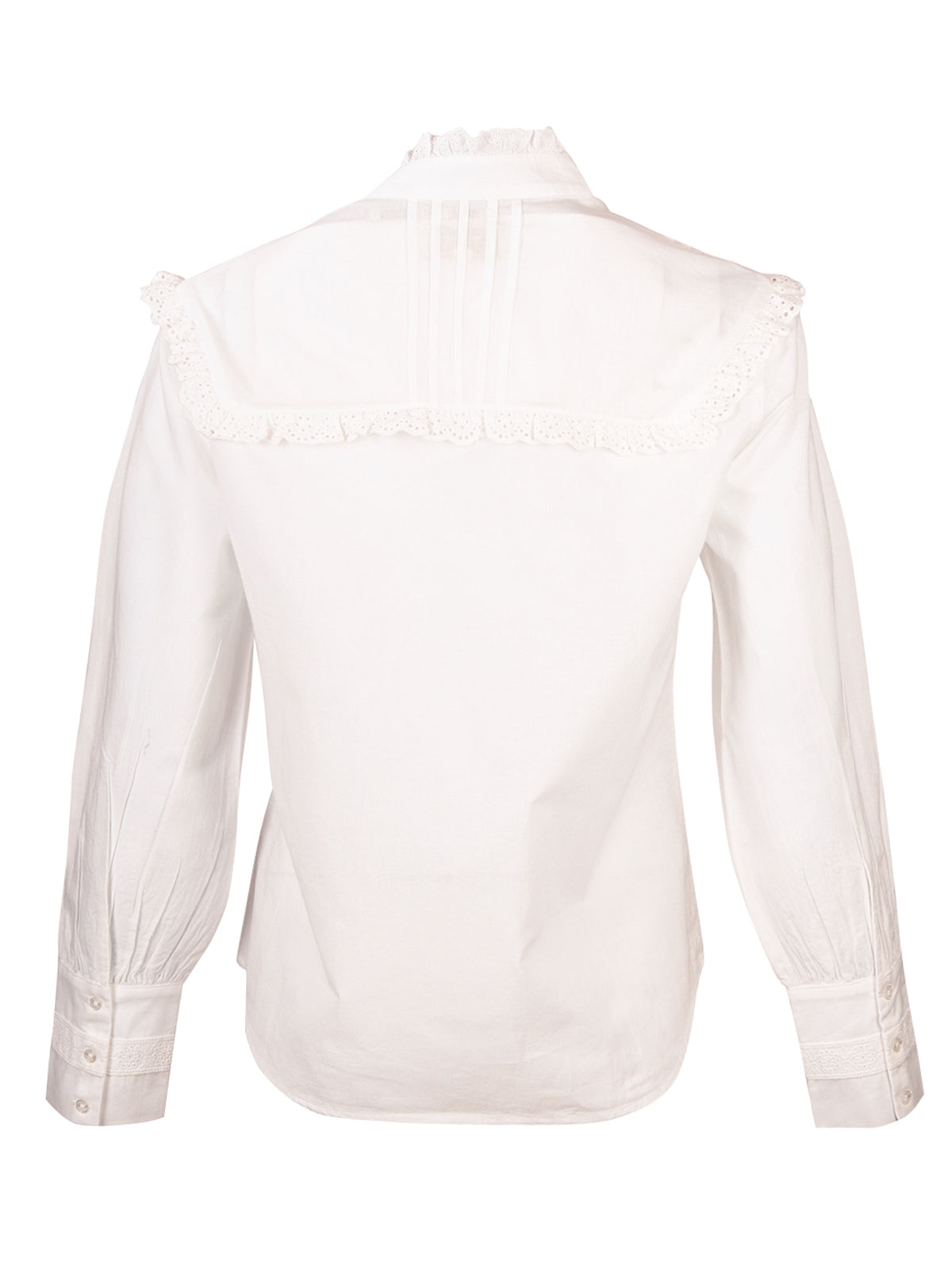 Blusa M Aitana Blanco Mujer 2