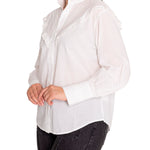 Blusa M Aitana Blanco Mujer 4