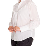 Blusa M Aitana Blanco Mujer 4