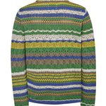 Cardigan Crochet M Darke Multicolor Ocean Mujer 2