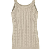 Top Tejido M Samar Crudo Mujer 1