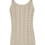 Top Tejido M Samar Crudo Mujer 2