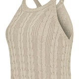 Top Tejido M Samar Crudo Mujer 3