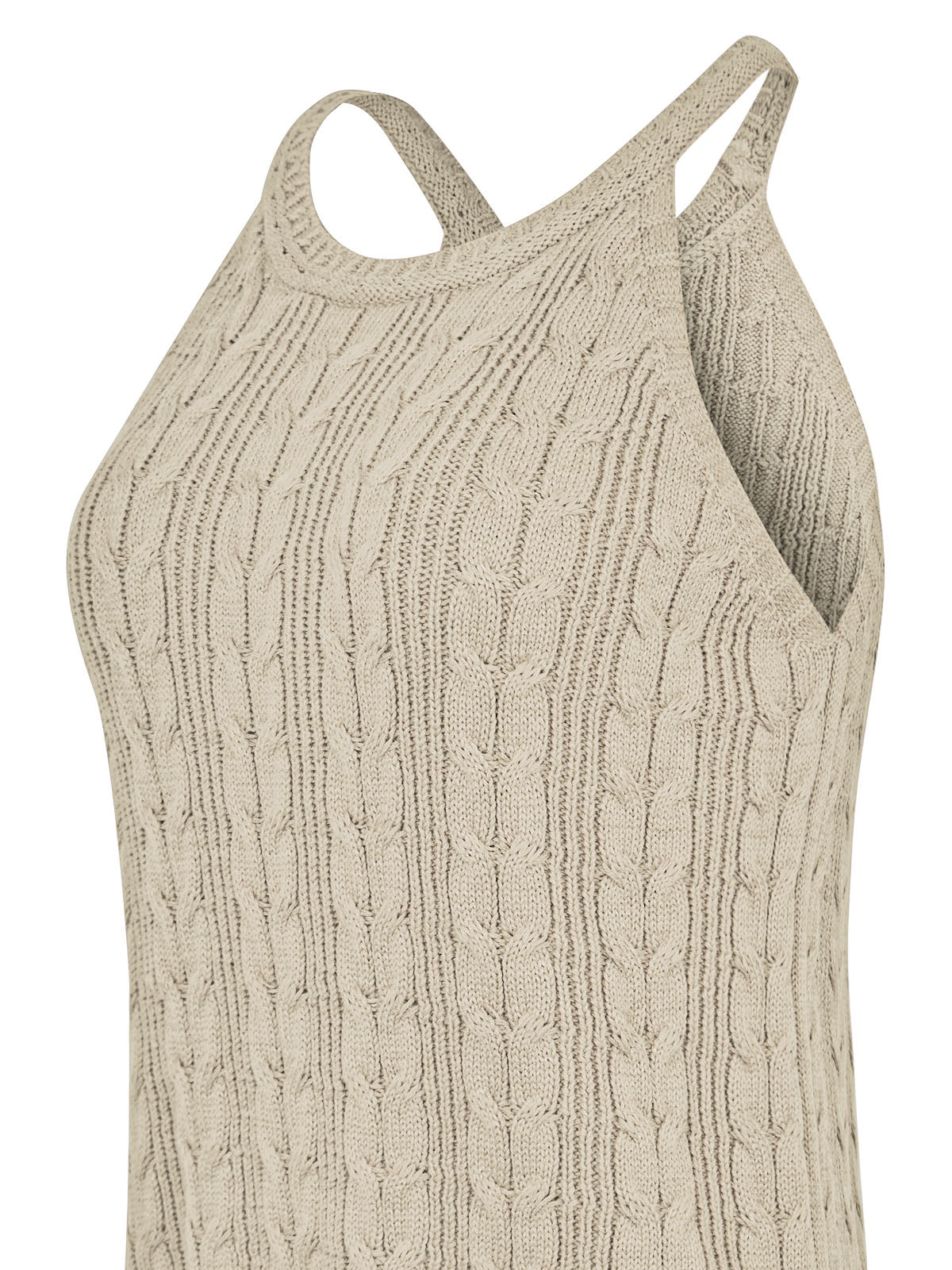 Top Tejido M Samar Crudo Mujer 3