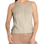 Top Tejido M Samar Crudo Mujer 4