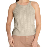 Top Tejido M Samar Crudo Mujer 4