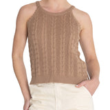 Top Tejido M Samar Taupe Mujer 4