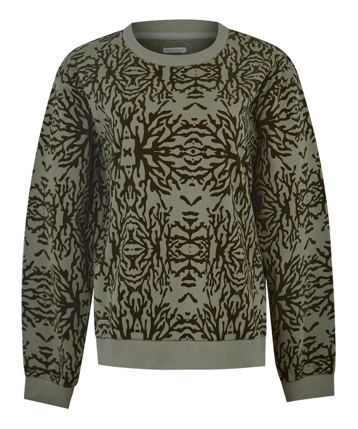 Saco M North Velvet Olive Mujer 1