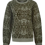 Saco M North Velvet Olive Mujer 1