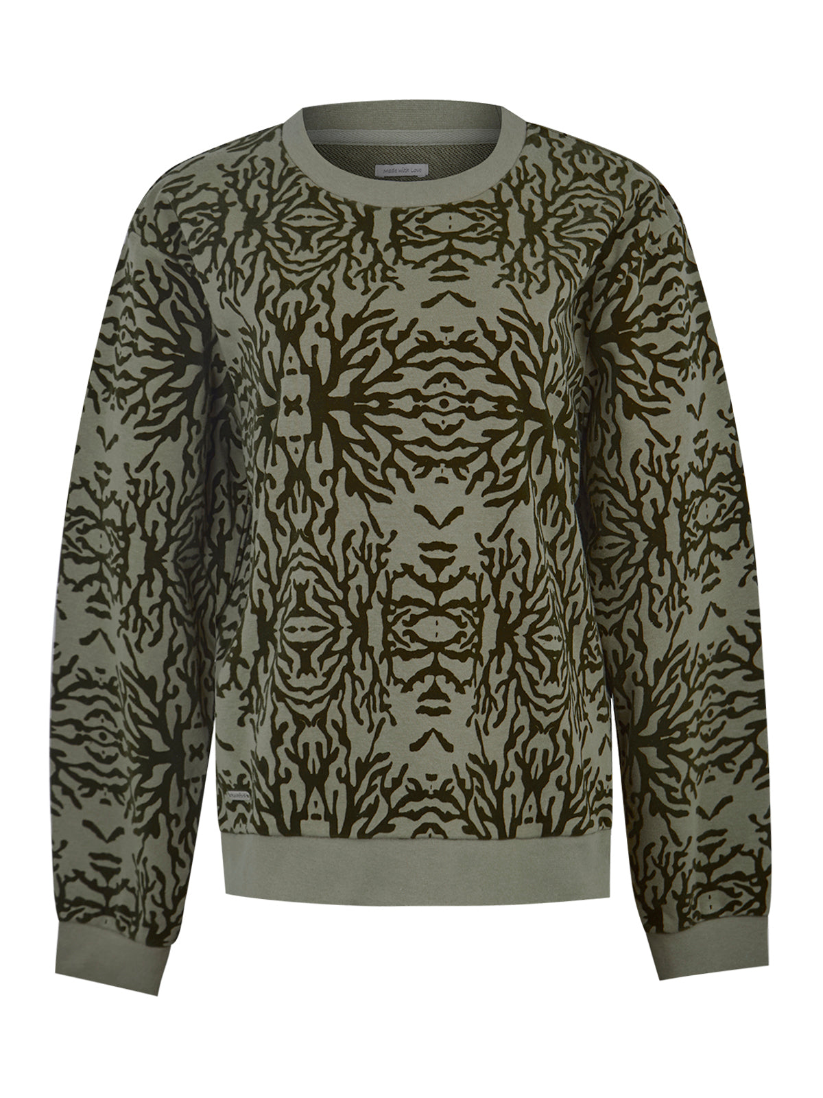 Saco M North Velvet Olive Mujer 1