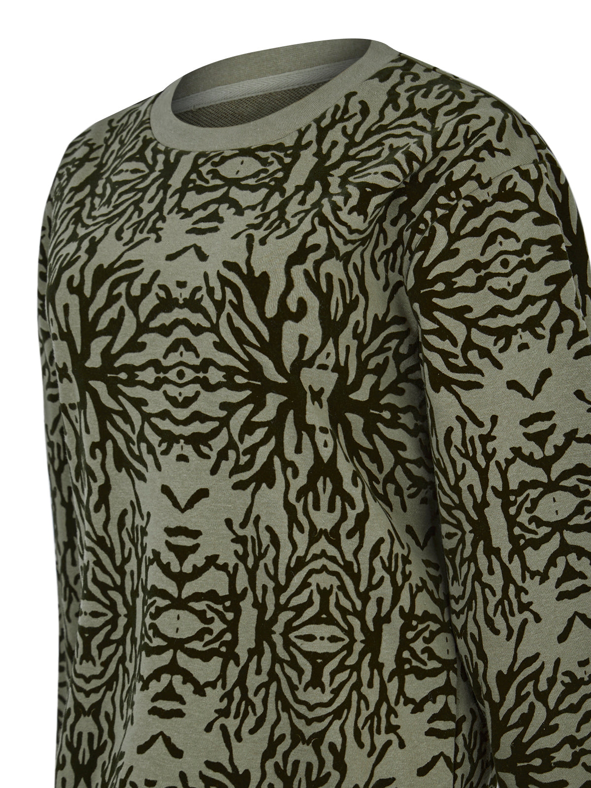 Saco M North Velvet Olive Mujer 3