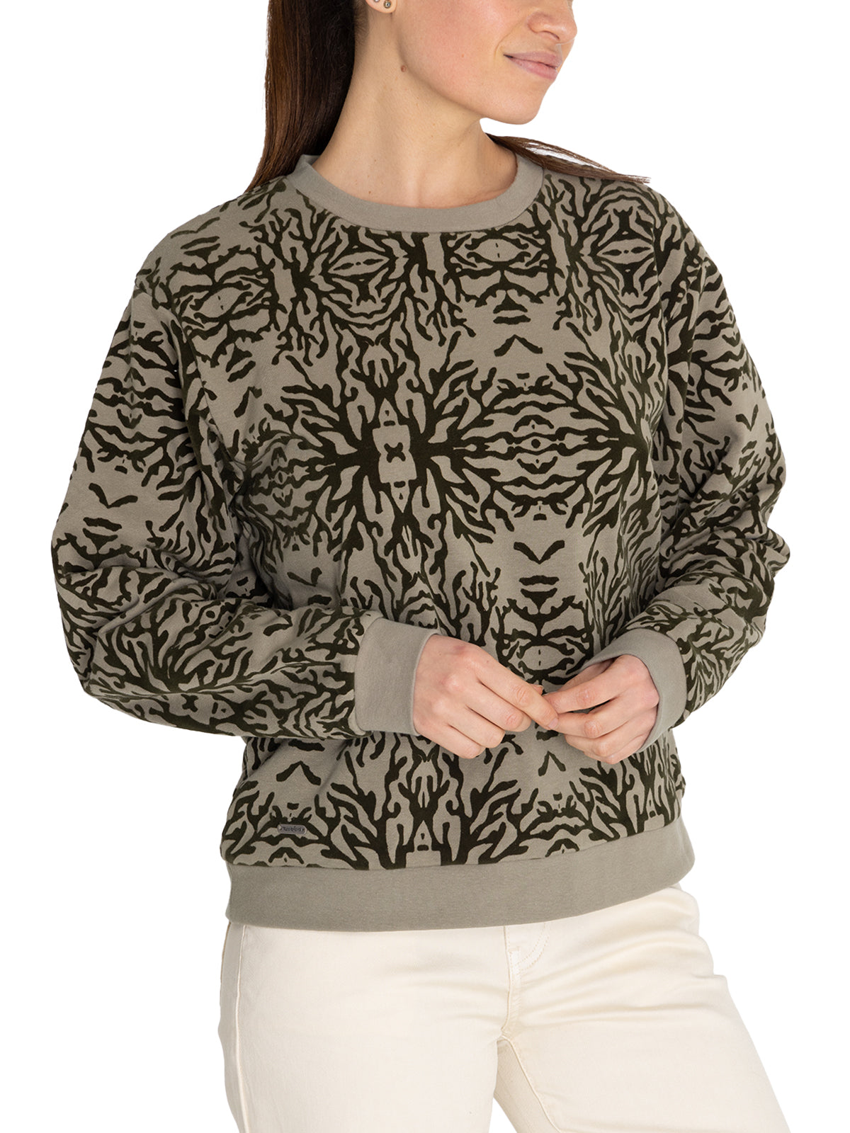 Saco M North Velvet Olive Mujer 4