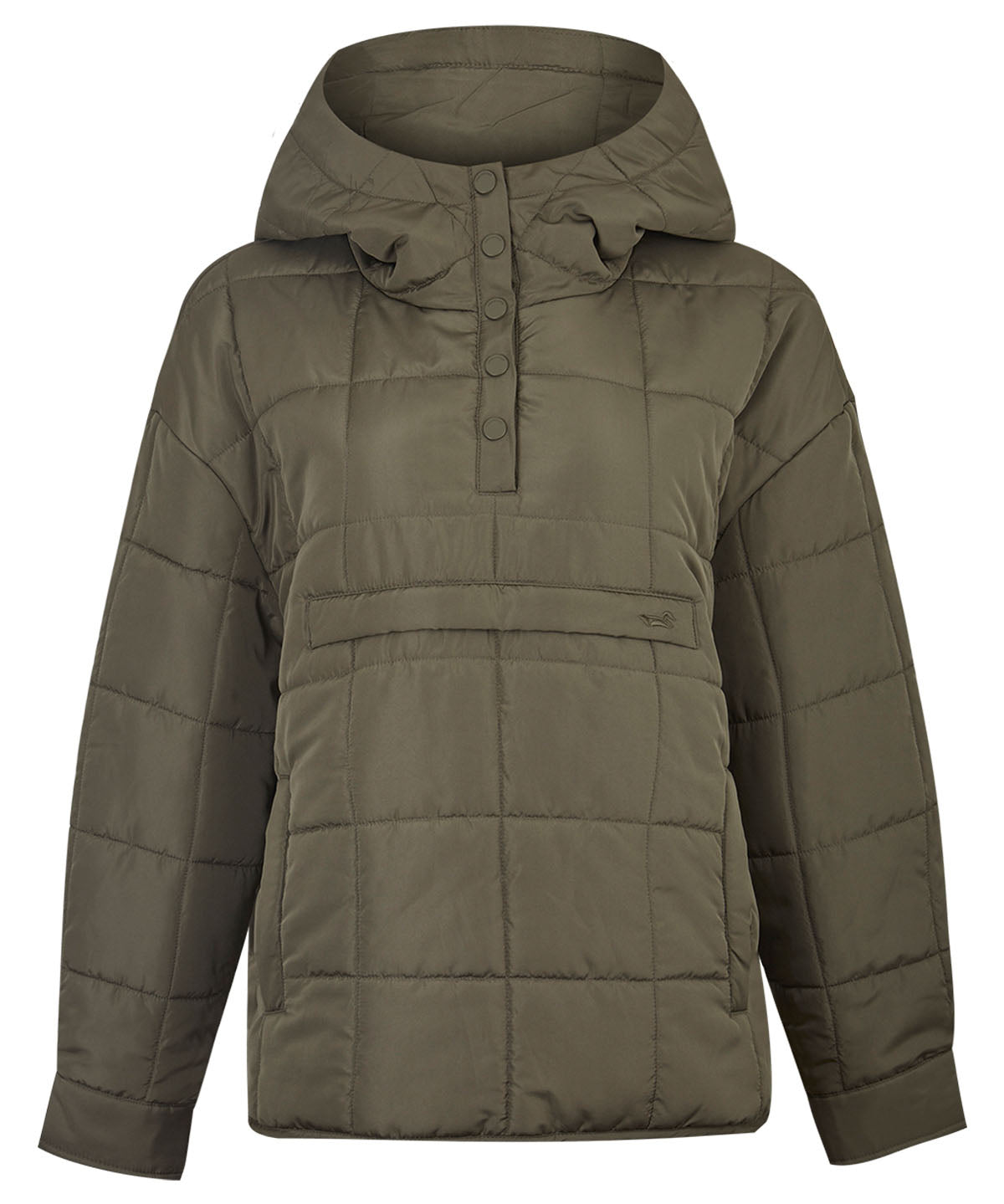 Chaqueta Larga Acolchada M Otto Nutria Mujer 1