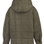 Chaqueta Larga Acolchada M Otto Nutria Mujer 2