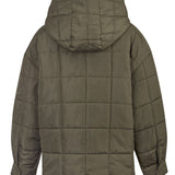 Chaqueta Larga Acolchada M Otto Nutria Mujer 2