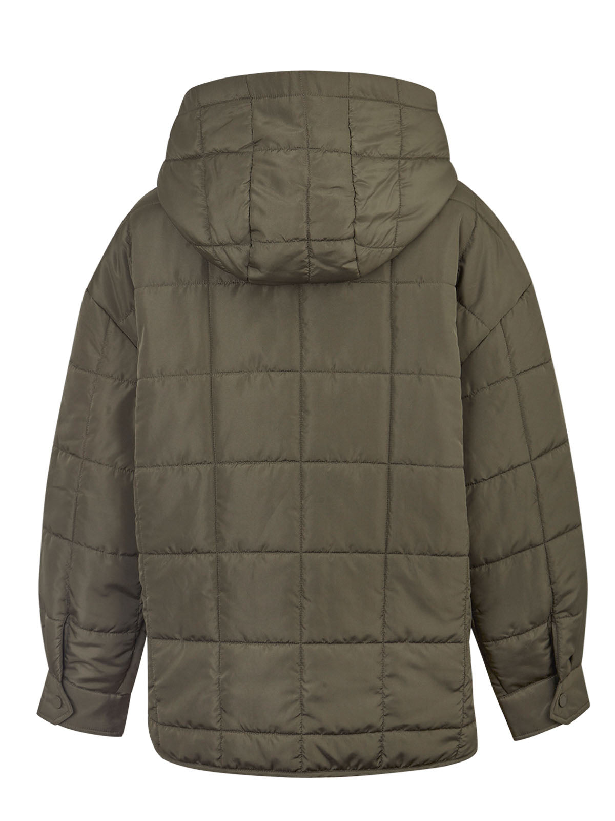 Chaqueta Larga Acolchada M Otto Nutria Mujer 2