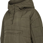 Chaqueta Larga Acolchada M Otto Nutria Mujer 3